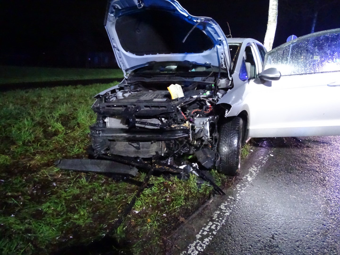 Einsatzfoto Schwerer Verkehrsunfall bei ...